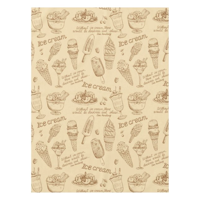 Mantel Trajes dulces (Anverso)