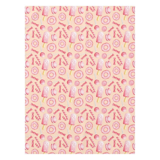 Mantel Trajes dulces Tablecloth (Anverso)