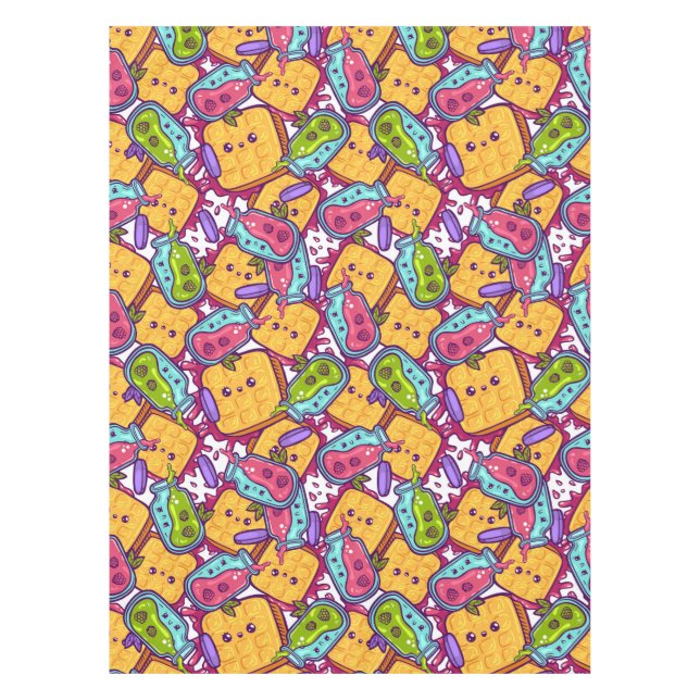 Mantel Trajes dulces Tablecloth (Anverso)