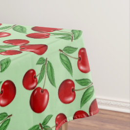 Mantel Trama de cerezas rojas por todas partes