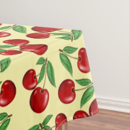 Mantel Trama de cerezas rojas por todas partes