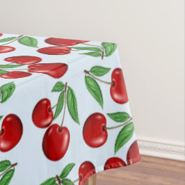 Mantel Trama de cerezas rojas por todas partes