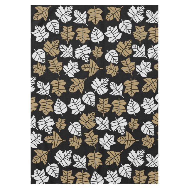 Mantel Transición de la naturaleza otoño-otoño (Anverso)