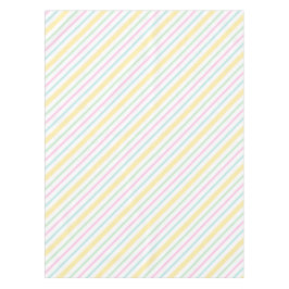 Mantel Trazo Pastel de primavera