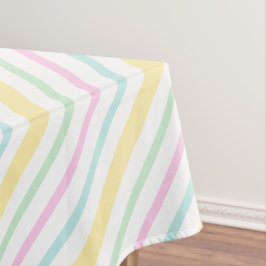 Mantel Trazo Pastel de primavera