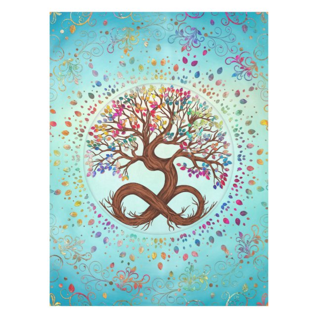 Mantel Tree of Life - Infinity (Anverso)