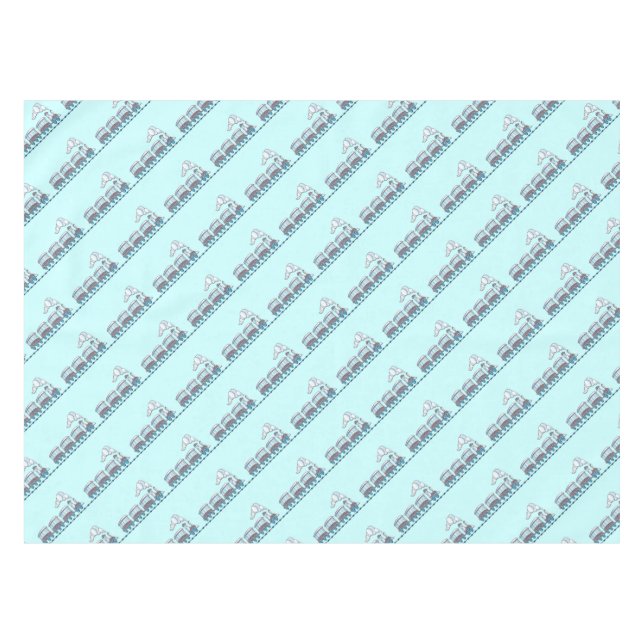 Mantel Tren de juguete (Frente (Horizontal))
