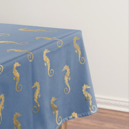 Mantel Trendy Cute Under Sea Seahorse Ocean Cumpleaños
