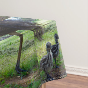 Mantel Tres chicles australianos de la Uem,