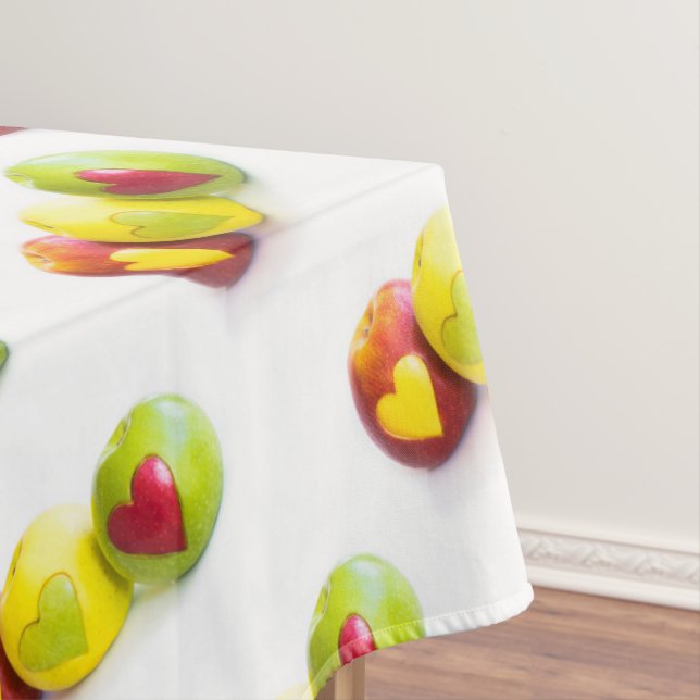 Mantel Tres manzanas (In Situ)