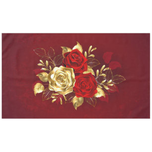 Mantel Tres Rosas Joyas
