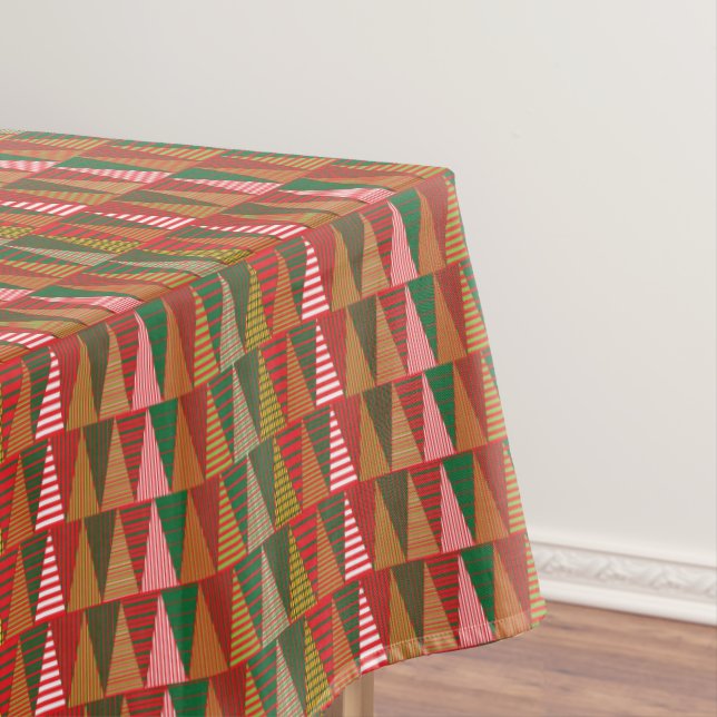 Mantel Tri-Trees navidades (In Situ)