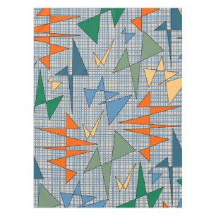 Mantel Triangulación moderna de mediados de siglo Resumen