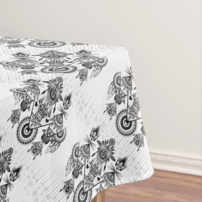 Mantel Tribal (In Situ)