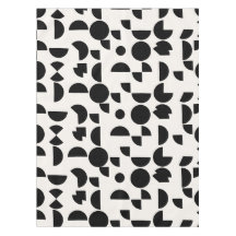 Tribal geométrica elegante y blanco moderno