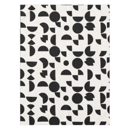 Mantel Tribal geométrica elegante y blanco moderno