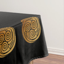 Triple borde de nudo celta Swirl Mandala