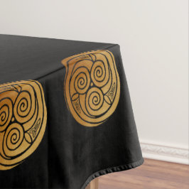 Mantel Triple borde de nudo celta Swirl Mandala