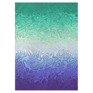 Mantel Trippy Ripply Funky Boho MLM Hombres que Aman a Ho