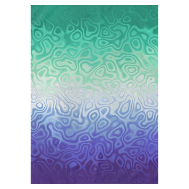 Mantel Trippy Ripply Funky Boho MLM Hombres que Aman a Ho (Anverso)