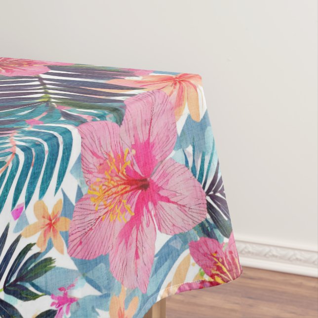 Mantel Tropical floral (In Situ)