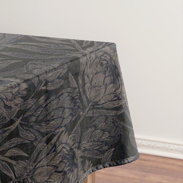 Mantel Tropical floral (In Situ)