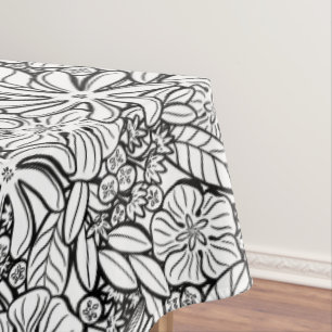 Mantel Tropical floral