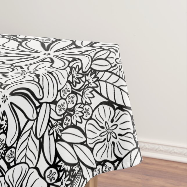 Mantel Tropical floral (In Situ)
