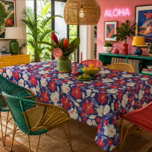 Mantel Tropical floral