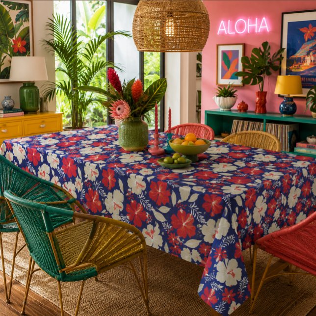 Mantel Tropical floral (Subido por el creador)