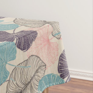 Mantel Tropical floral