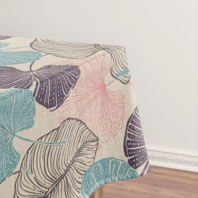 Mantel Tropical floral (In Situ)