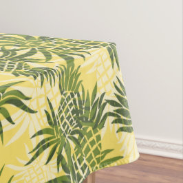 Mantel Tropical hawaiano de Camo de la piña