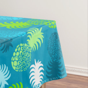 Mantel Tropical Hawaiano de Momona Pineapple