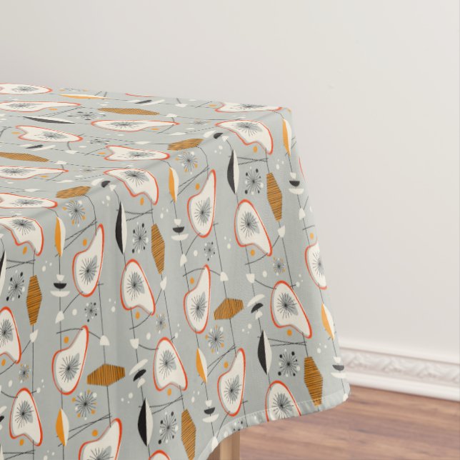 Mantel Trullo geométrico y modelo azul (In Situ)