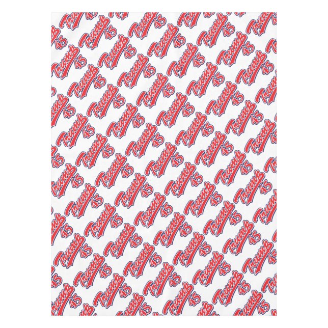 Mantel Trump-45-RED (Anverso)