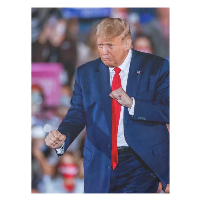 Mantel Trump Dance Funny (Anverso)