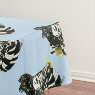 Mantel Trumpeter Pigeon Dark Splash