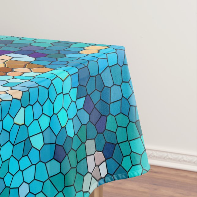 Mantel TTEQOTGCubismINV AZUL SGDRKDP (In Situ)