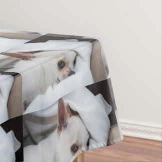 Mantel Tu mascota perro cachorro personalizado foto patró