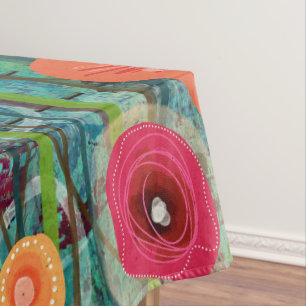 Mantel Tulip Tango - Arte floral inspirado en la naturale