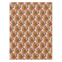 Mantel Tulipán rosa y amarillo