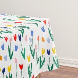 Mantel Tulipanes de colores