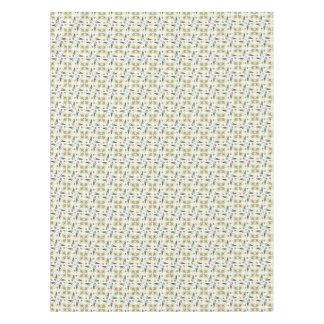 Mantel Tulipanes de Delft policromados