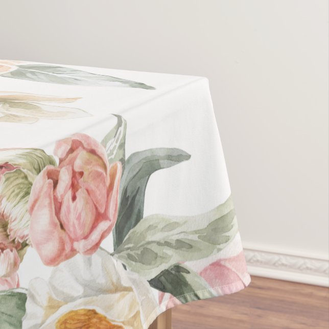 Mantel Tulipanes florales de primavera (In Situ)