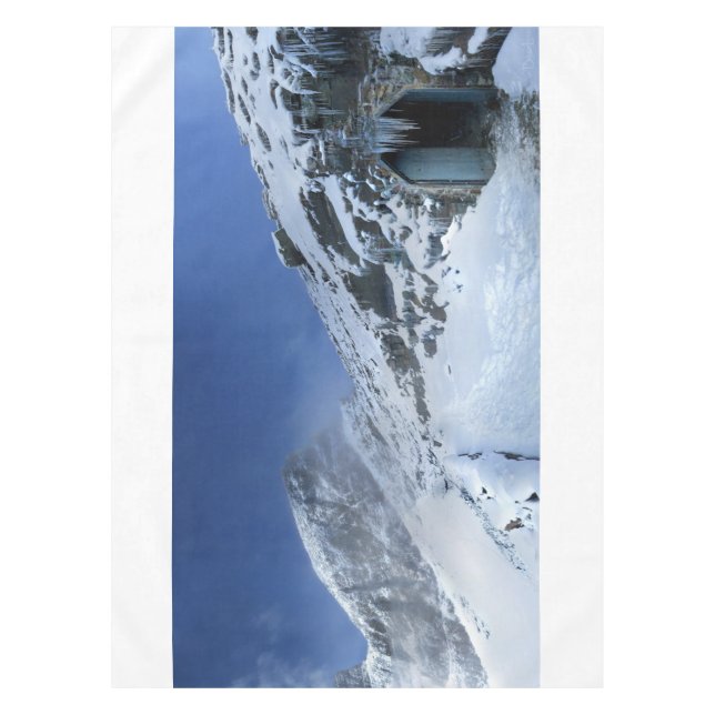 Mantel Túnel del Ptarmigan Pass Sur-Parque Nacional Glaci (Anverso)