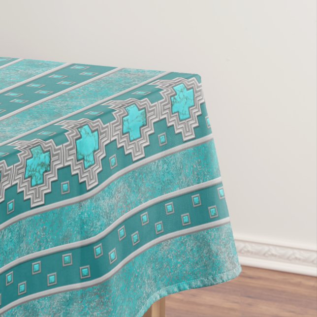 Mantel Turquesa del Suroeste (In Situ)