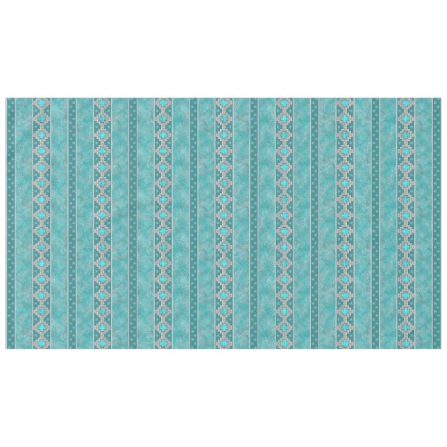 Mantel Turquesa del Suroeste (Frente (Horizontal))
