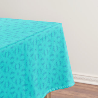 Mantel turquesa para decoración del hogar