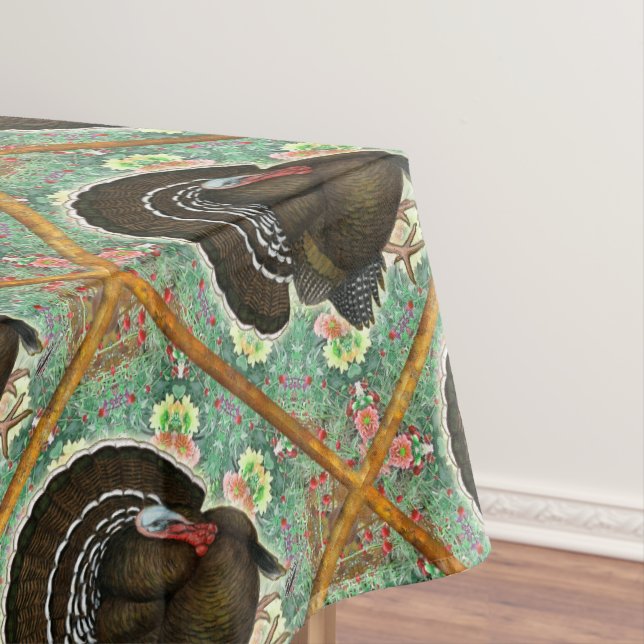 Mantel Turquía en los verdes (In Situ)